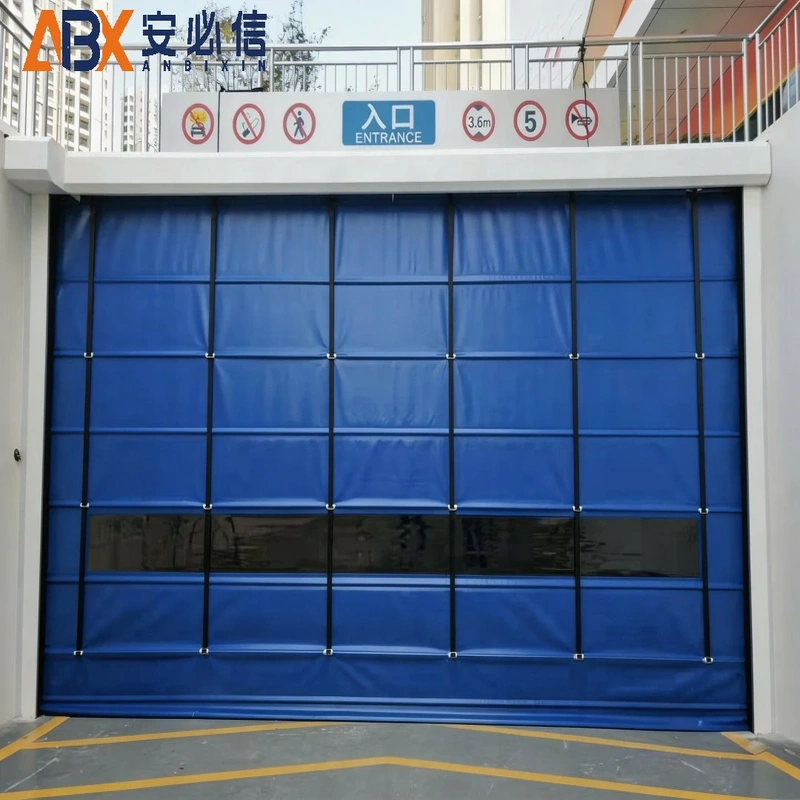 绵阳市柔性门